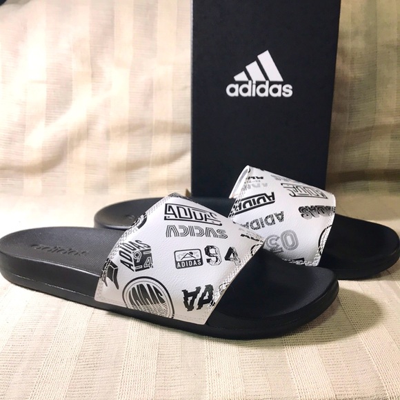 Men’s (Unisex) Adidas Adilette Comfort slide, Sz 8Men/ Sz 9Women main image 4